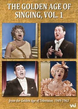 The Golden Age of Singing, Vol. 1 (DVD): VAIMUSIC.COM